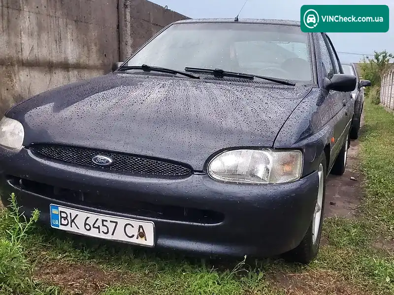 Ford Escort 1996, фото з оголошення 1 з 10, VIN WF0AXXGCAAMJ04705