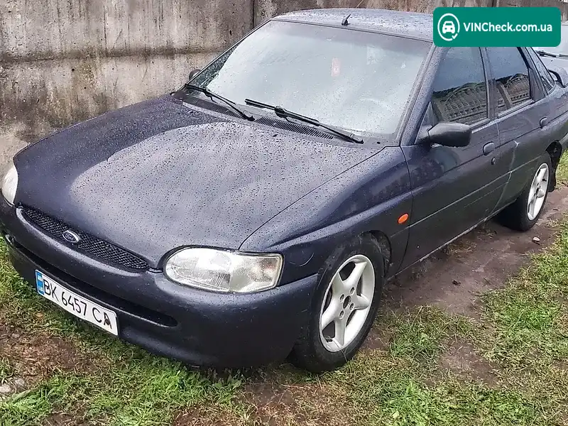 Ford Escort 1996, фото з оголошення 2 з 10, VIN WF0AXXGCAAMJ04705