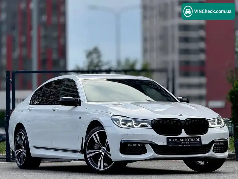 BMW 7 Series 2016, фото з оголошення 1 з 20, VIN WBA7F0C50HGM20958