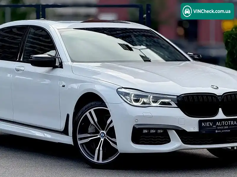 BMW 7 Series 2016, фото з оголошення 2 з 20, VIN WBA7F0C50HGM20958