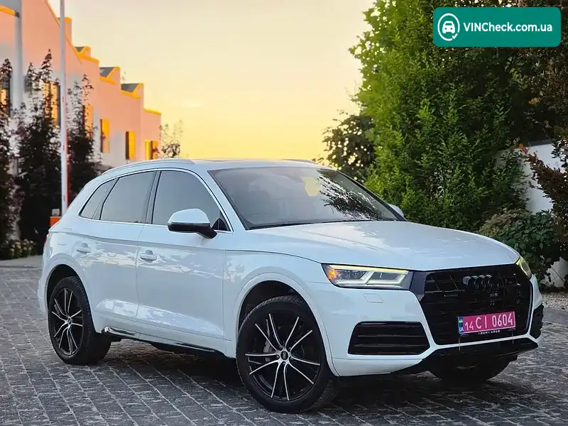 Audi Q5 2018, фото з оголошення 1 з 19, VIN WA1BNAFY5J2212485