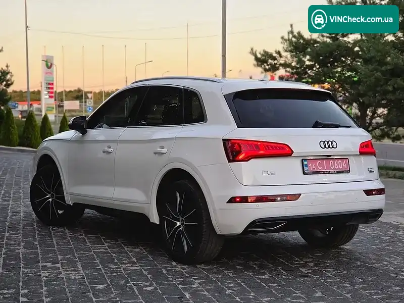 Audi Q5 2018, фото з оголошення 2 з 19, VIN WA1BNAFY5J2212485