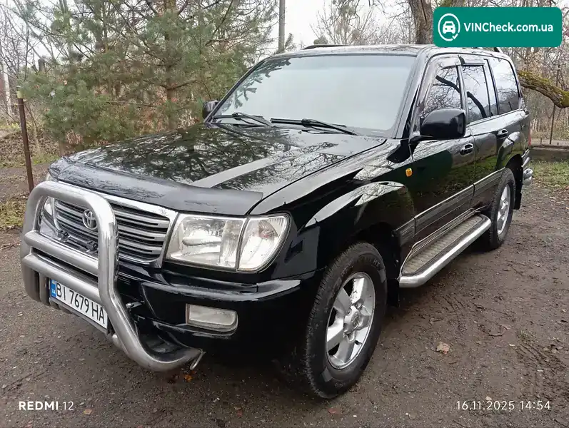 Toyota Land Cruiser 2003, фото з оголошення 1 з 21, VIN JTEHT05JX02047516