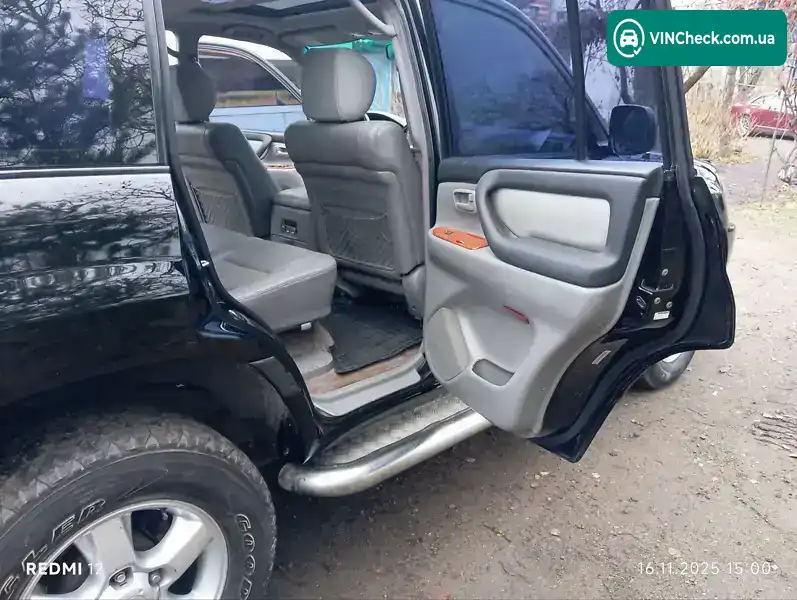 Toyota Land Cruiser 2003, фото з оголошення 2 з 21, VIN JTEHT05JX02047516