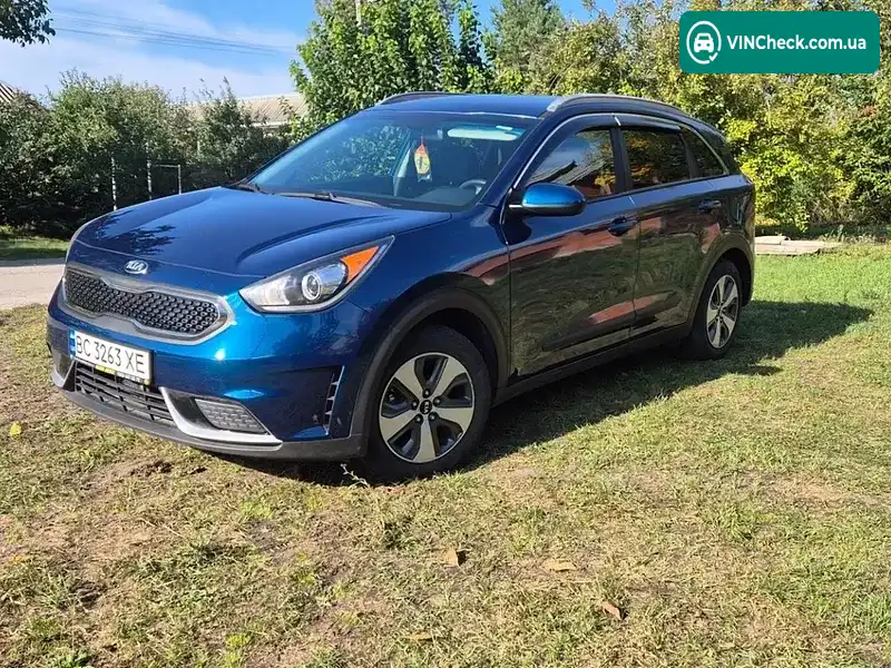 Kia Niro 2019, фото з оголошення 1 з 6, VIN KNDCB3LC8K5334135