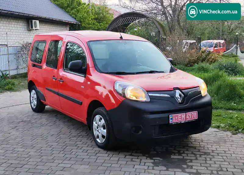 Renault Kangoo 2021, фото з оголошення 1 з 20, VIN VF1FW000X67013765