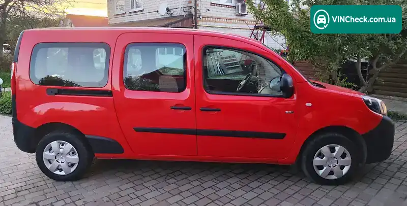 Renault Kangoo 2021, фото з оголошення 2 з 20, VIN VF1FW000X67013765