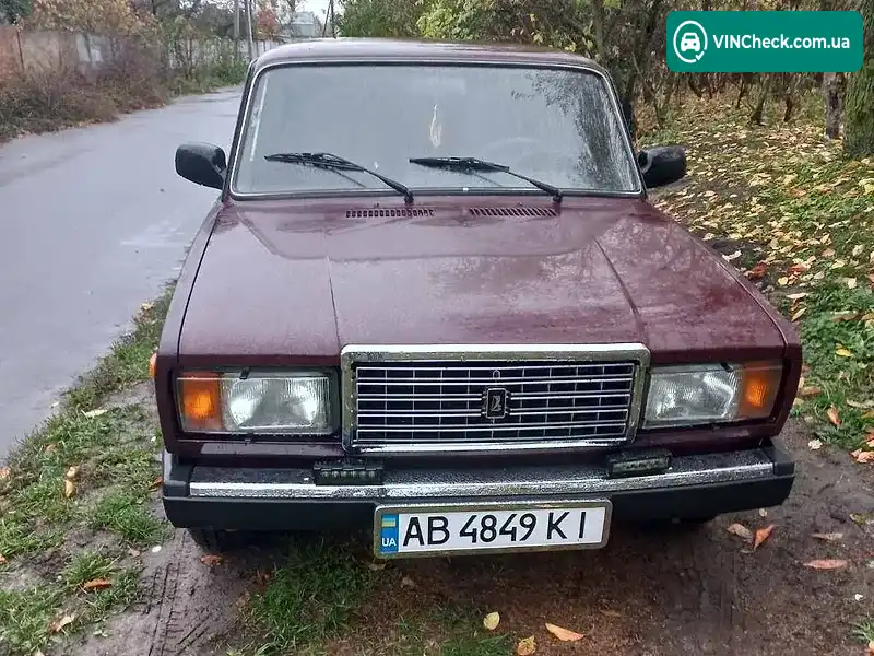 ВАЗ / Lada 2107 2005, фото з оголошення 1 з 14, VIN XTA21070062288777