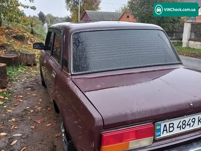 ВАЗ / Lada 2107 2005, фото з оголошення 2 з 14, VIN XTA21070062288777