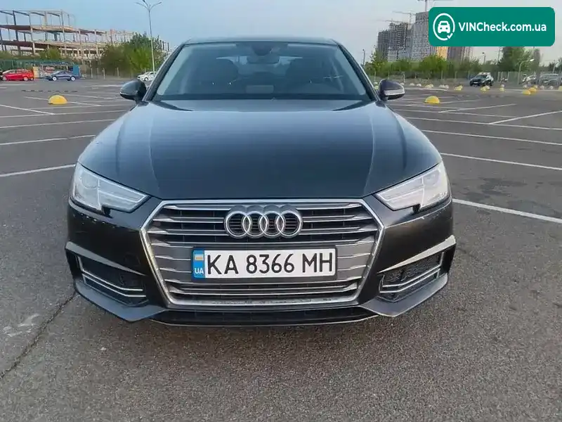Audi A4 2018, фото з оголошення 1 з 21, VIN WAUKMAF44JA128263