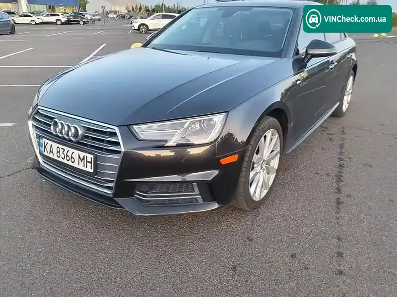 Audi A4 2018, фото з оголошення 2 з 21, VIN WAUKMAF44JA128263