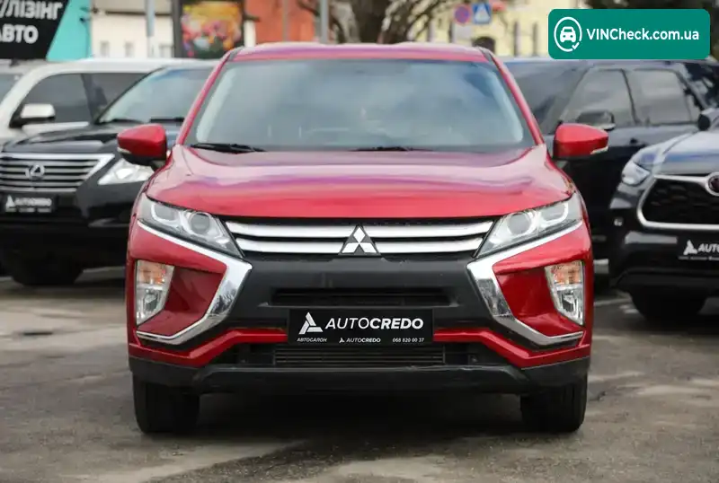 Mitsubishi Eclipse Cross 2019, фото з оголошення 2 з 21, VIN JA4AS3AA2KZ039415