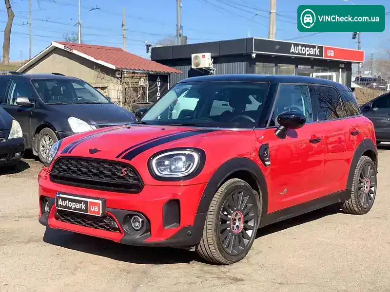 MINI Countryman 2021, фото з оголошення 1 з 21, VIN WMW21BU0403N83390