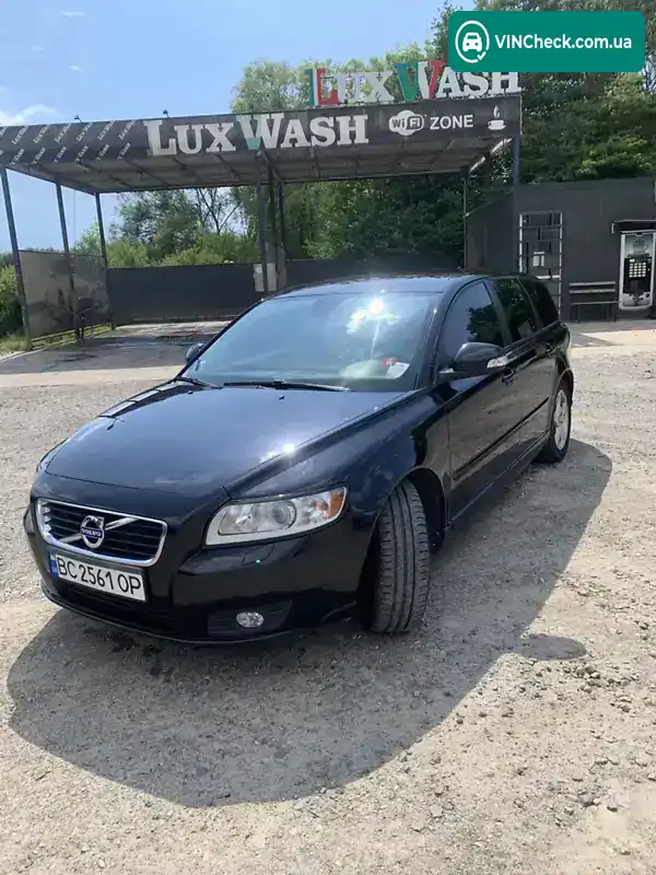 Volvo V50 2011, фото з оголошення 1 з 21, VIN YV1MW84F1C2665384