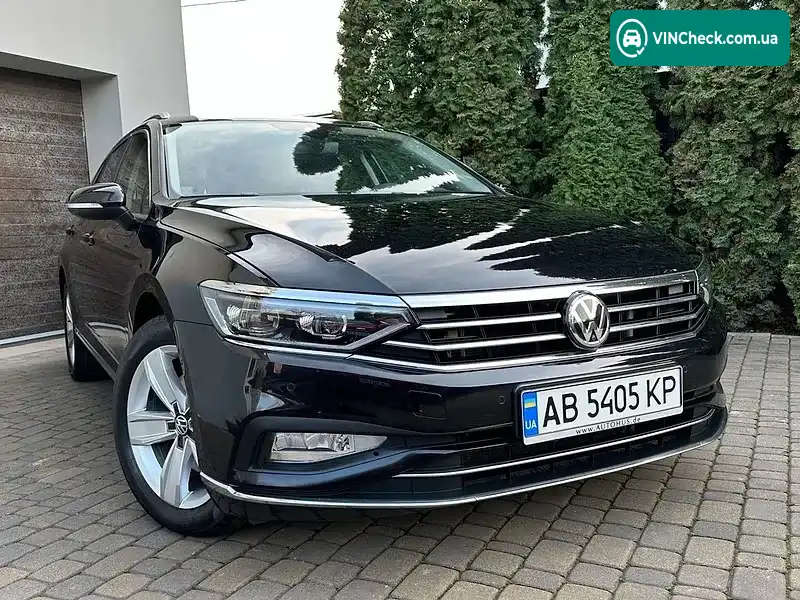 Volkswagen Passat 2020, фото з оголошення 1 з 20, VIN WVWZZZ3CZLE107826