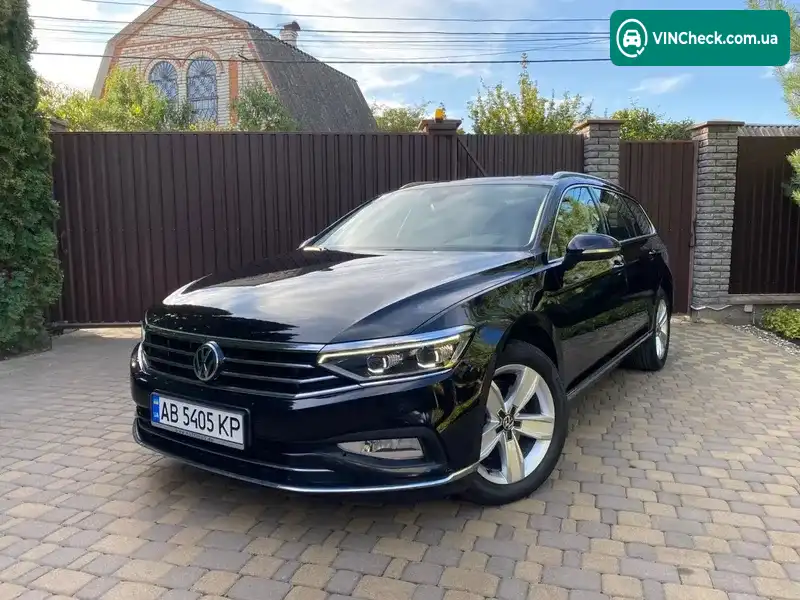 Volkswagen Passat 2020, фото з оголошення 2 з 20, VIN WVWZZZ3CZLE107826