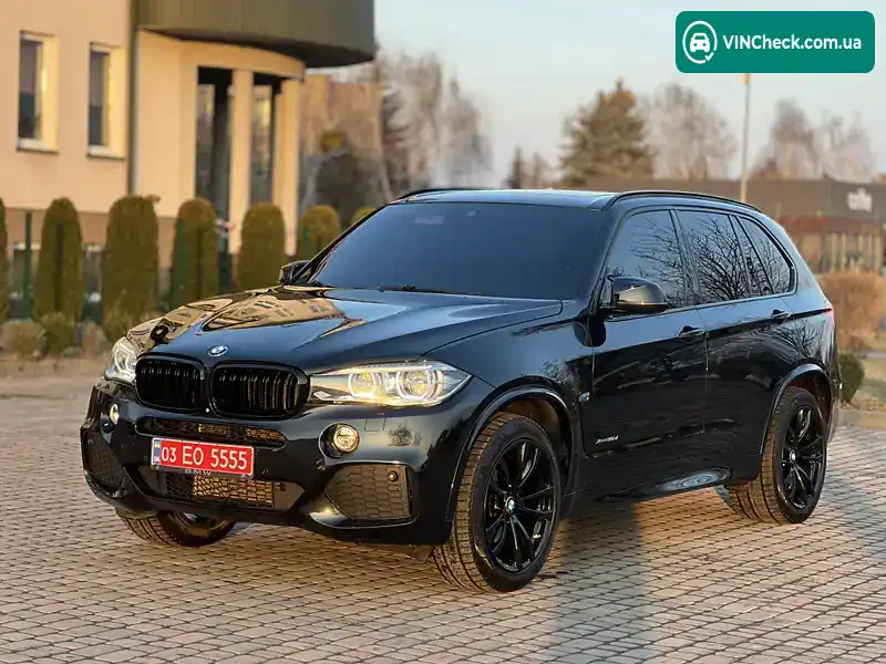 BMW X5 2014, фото з оголошення 1 з 20, VIN 5UXKS4C50E0J93550