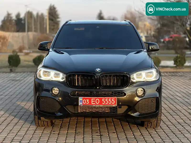 BMW X5 2014, фото з оголошення 2 з 20, VIN 5UXKS4C50E0J93550