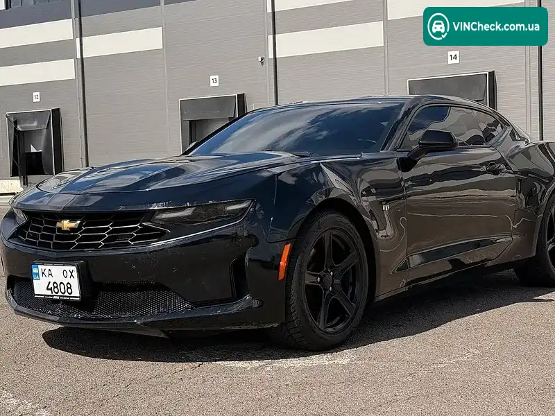 Chevrolet Camaro 2018, фото з оголошення 1 з 20, VIN 1G1FB1RX8K0108582