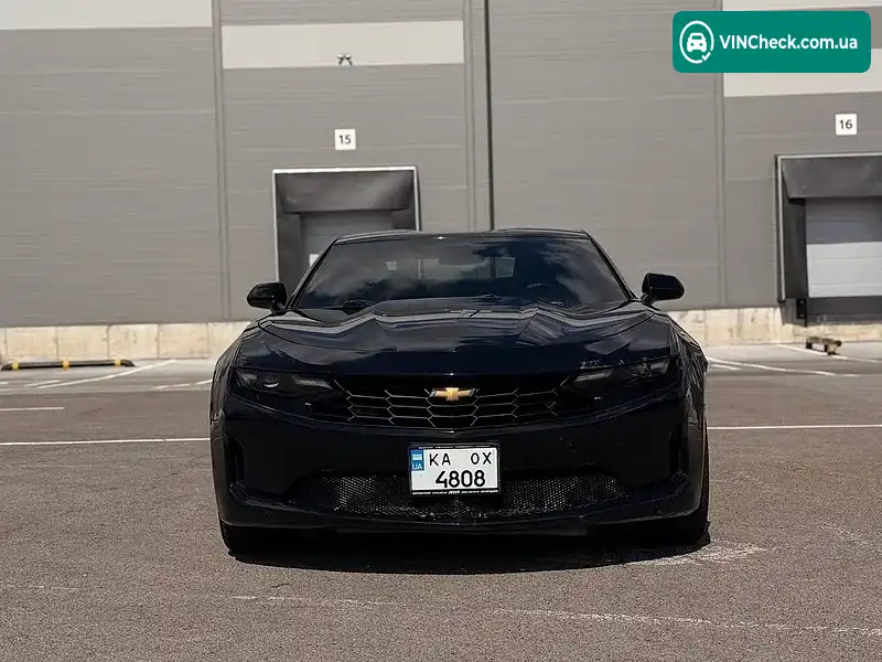 Chevrolet Camaro 2018, фото з оголошення 2 з 20, VIN 1G1FB1RX8K0108582