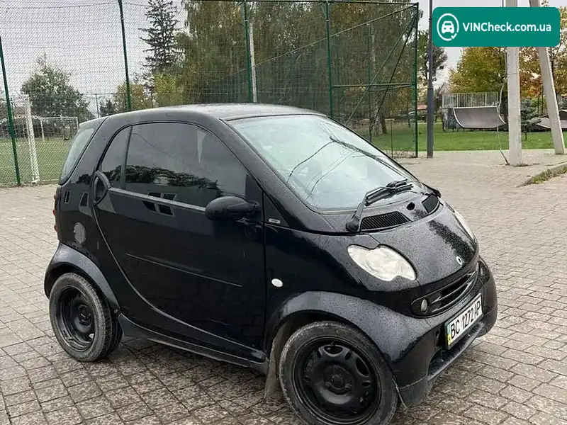 Smart Fortwo 2005, фото з оголошення 2 з 20, VIN WME4503001J229546