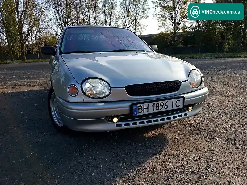Toyota Corolla 1999, фото з оголошення 1 з 20, VIN JT153EEB1X3160802