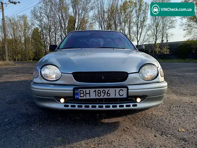Toyota Corolla 1999, фото з оголошення 2 з 20, VIN JT153EEB1X3160802
