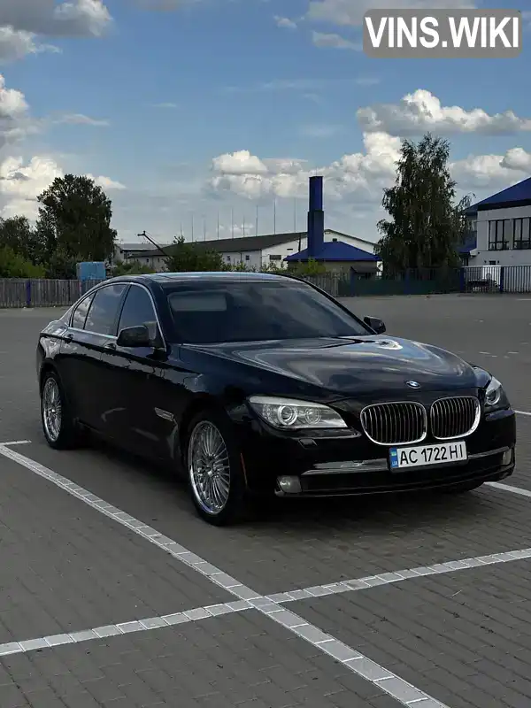 BMW 7 Series 2010, фото з оголошення 2 з 17, VIN WBAKA4C56BC612772
