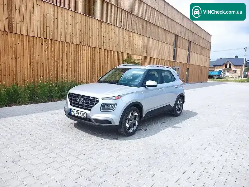 Hyundai Venue 2021, фото з оголошення 2 з 8, VIN KMHRC8A34MU118035