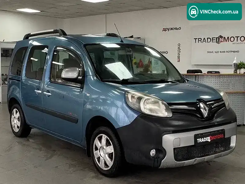 Renault Kangoo 2013, фото з оголошення 1 з 20, VIN VF1KW0BB549577645