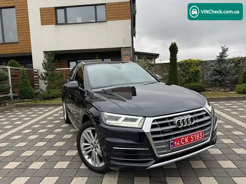 Audi Q5 2020, фото з оголошення 1 з 20, VIN WA1BNAFY0L2073689