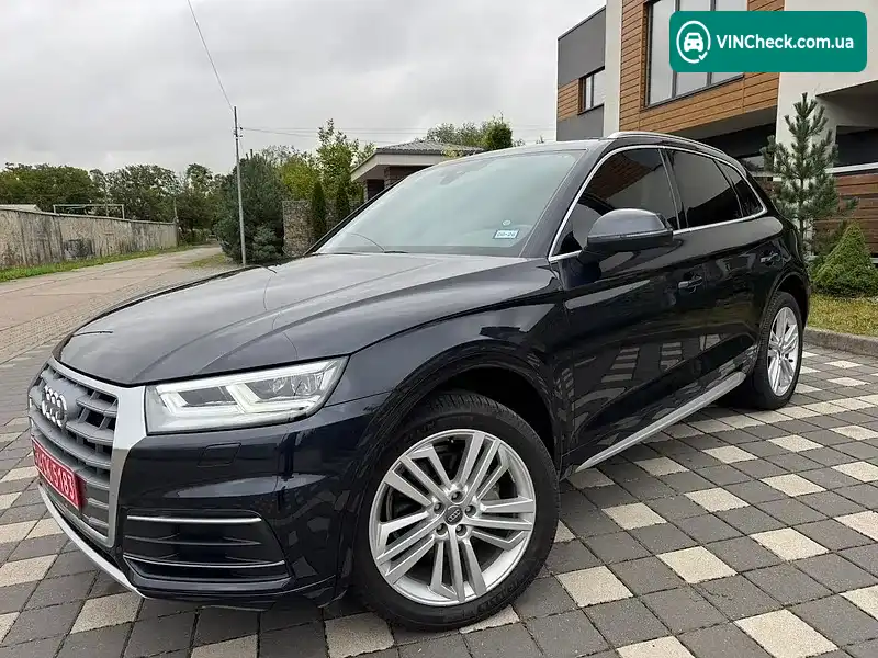 Audi Q5 2020, фото з оголошення 2 з 20, VIN WA1BNAFY0L2073689