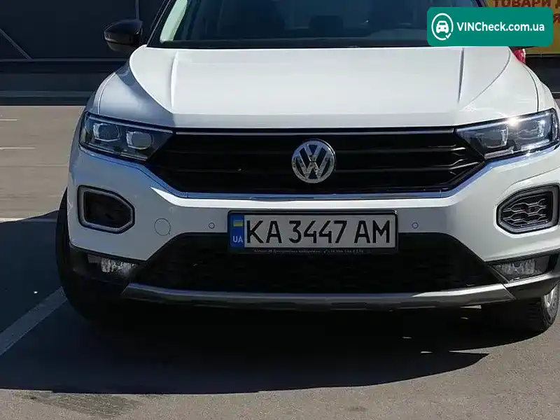 Volkswagen T-Roc 2019, фото з оголошення 1 з 20, VIN WVGZZZA1ZLV036162