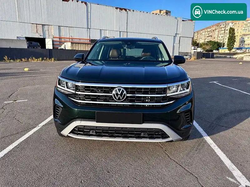 Volkswagen Atlas 2021, фото з оголошення 1 з 20, VIN 1V2BP2CA5MC583463
