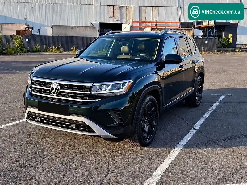 Volkswagen Atlas 2021, фото з оголошення 2 з 20, VIN 1V2BP2CA5MC583463