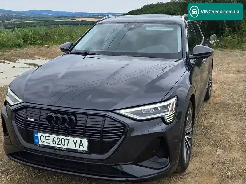 Audi e-tron 2019, фото з оголошення 1 з 19, VIN WA1VABGE8KB024533