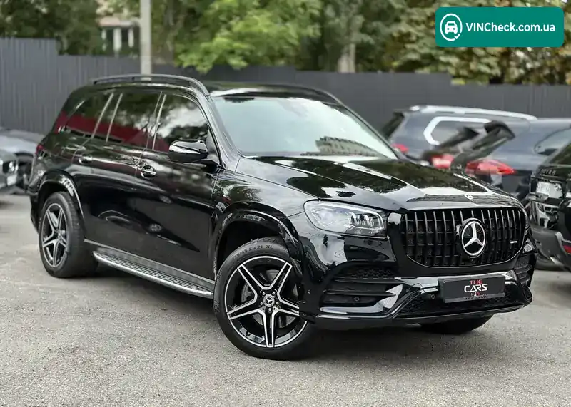 Mercedes-Benz GLS-Class 2021, фото з оголошення 1 з 21, VIN W1N1679231A532367