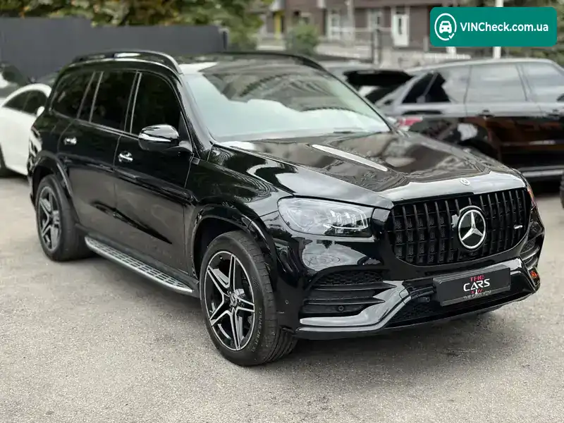 Mercedes-Benz GLS-Class 2021, фото з оголошення 2 з 21, VIN W1N1679231A532367