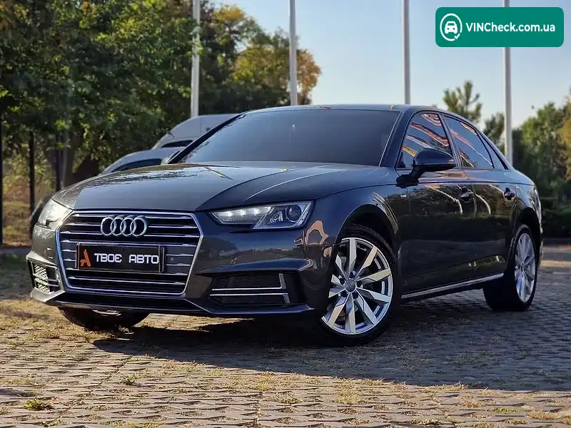 Audi A4 2018, фото з оголошення 1 з 20, VIN WAUKMAF45JA148943