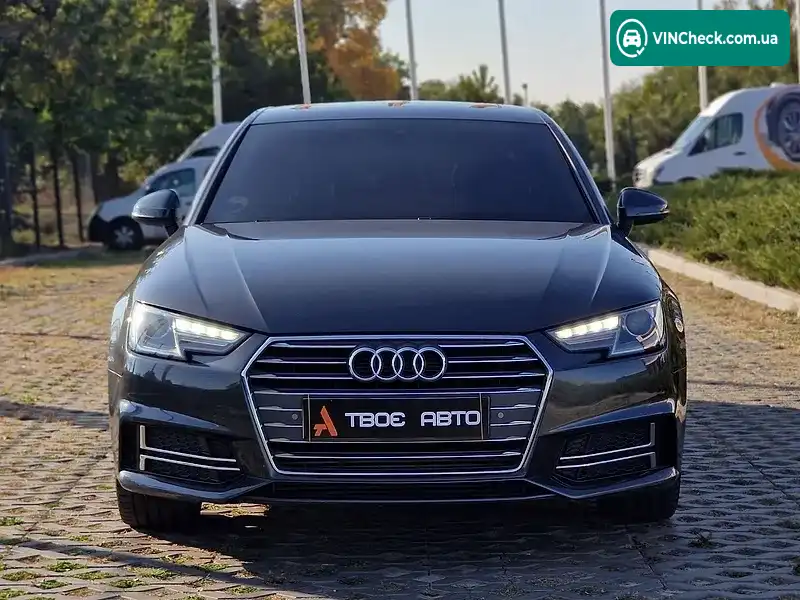 Audi A4 2018, фото з оголошення 2 з 20, VIN WAUKMAF45JA148943