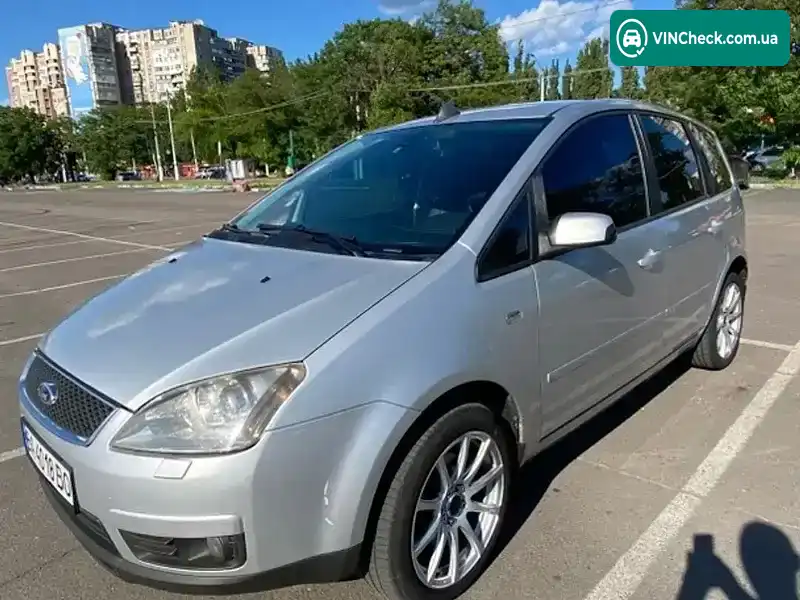 Ford C-Max 2006, фото з оголошення 1 з 18, VIN WF0MXXGCDM6A60829