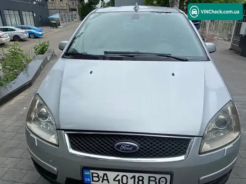 Ford C-Max 2006, фото з оголошення 2 з 18, VIN WF0MXXGCDM6A60829