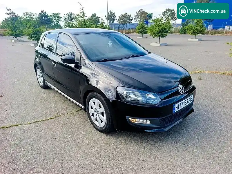 Volkswagen Polo 2010, фото з оголошення 1 з 10, VIN WVWZZZ6RZBY073348