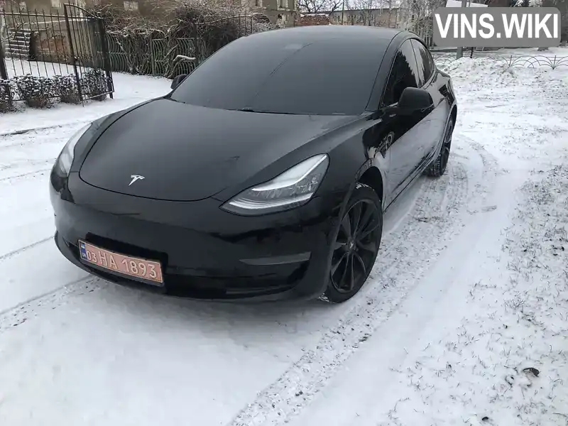 Tesla Model 3 2019, фото з оголошення 1 з 21, VIN 5YJ3E1EA1KF417086
