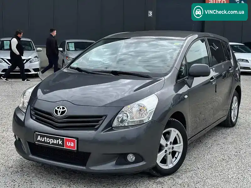 Toyota Verso 2009, фото з оголошення 1 з 20, VIN NMTDD26R10R010488