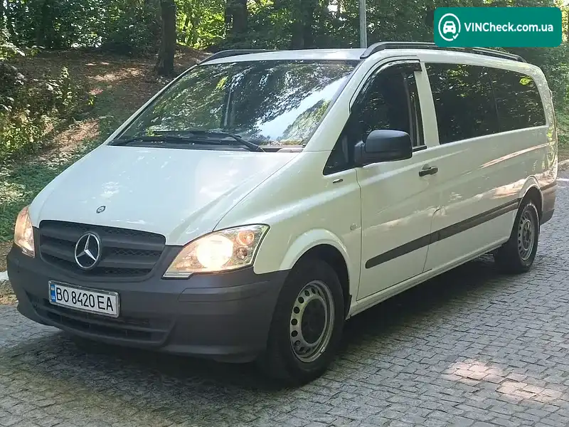 Mercedes-Benz Viano 2012, фото з оголошення 1 з 20, VIN WDF63960513723926