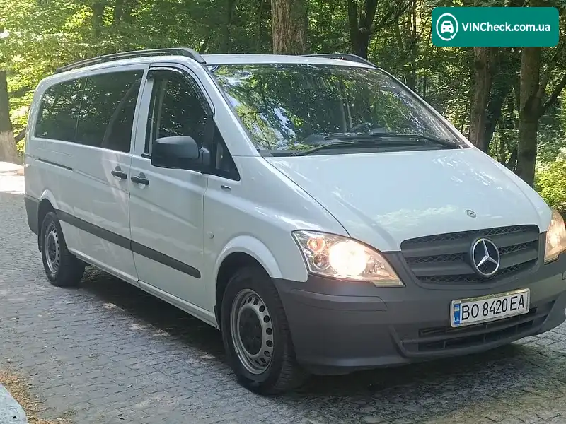 Mercedes-Benz Viano 2012, фото з оголошення 2 з 20, VIN WDF63960513723926