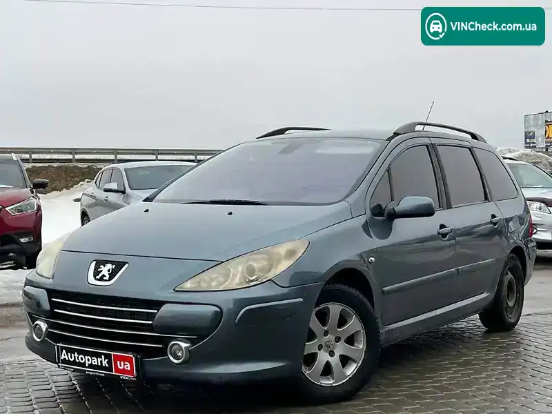 Peugeot 307 2007, фото з оголошення 1 з 21, VIN VF33ENFUC84859808