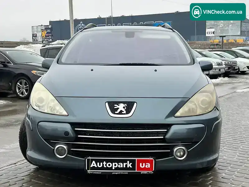 Peugeot 307 2007, фото з оголошення 2 з 21, VIN VF33ENFUC84859808