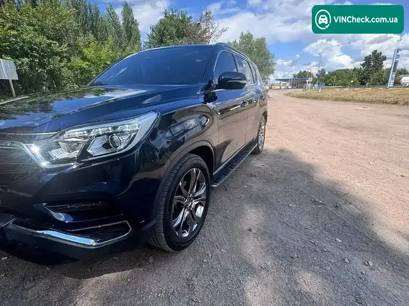 SsangYong Rexton 2017, фото з оголошення 1 з 20, VIN KPBGA2AE1JP013257